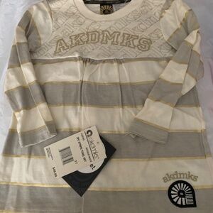 AKDMKS sz 3T tunic for girls